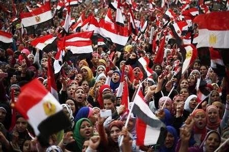 Importante apoyo político en Egipto para salir de la actual crisis